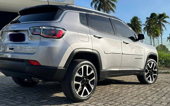 JEEP COMPASS 2.0 16V DIESEL LIMITED 4X4 AUTOMÁTICO JEEP COMPASS 2.0 16V DIESEL LIMITED 4X4 AUTOMÁTICO